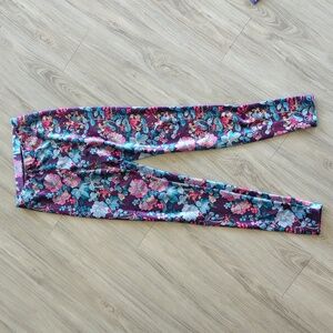 BlackMilk leggings- Mucha Print